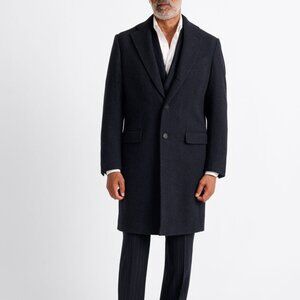 A timeless overcoat with truly exquisite details.
